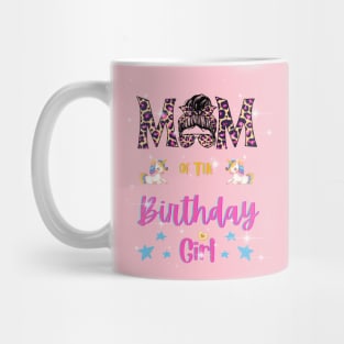 Mom of the birthday girl Mug